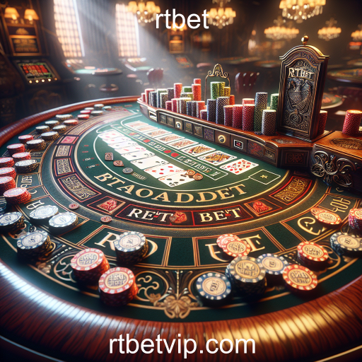 Descubra a Emoção do Blackjack no RTBet