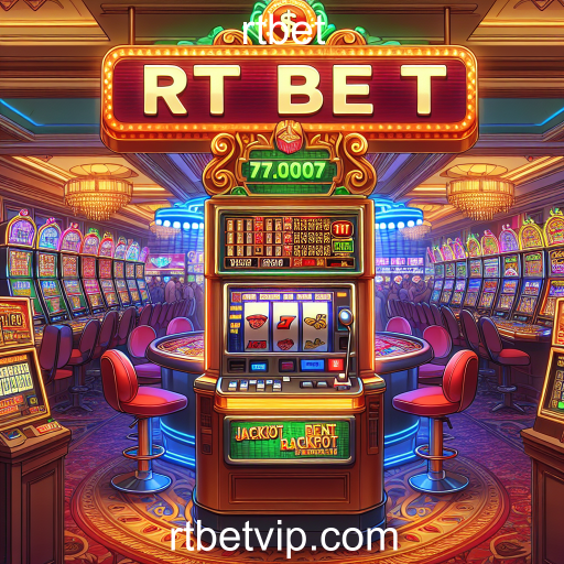 Descubra a Emoção dos Jackpots no rtbet