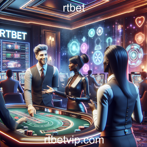 Explorando a Categoria 'Ao Vivo' do rtbet: Uma Nova Era de Interação nos Jogos Online
